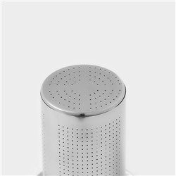 Заварочный чайник «Кеннет», 1.43 л, нержавеющая сталь, металлическое сито, золотистый