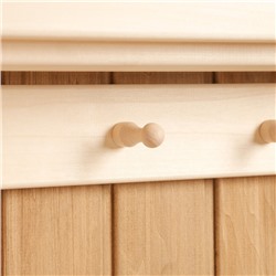 Полка - вешалка для бани и сауны «Универсальная», 50×30×12 см, деревянная, 3 крючка, «Добропаровъ»