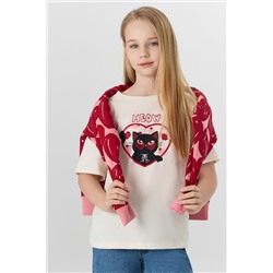 Футболка для девочек MARK FORMELLE, 1242011