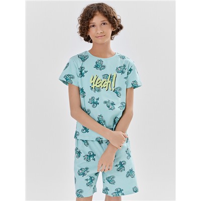 КОМПЛЕКТ ДЛЯ МАЛЬЧИКОВ (ФУТБОЛКА, ШОРТЫ) 563322