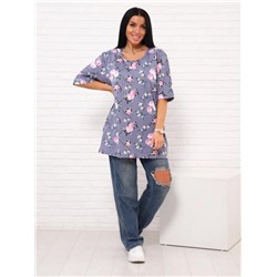 Футболка Арт. 700 (Сиреневый розовый)