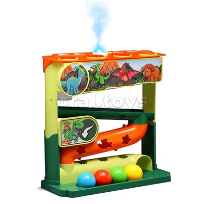 Игровой набор "Трек-Динозаврики" в коробке