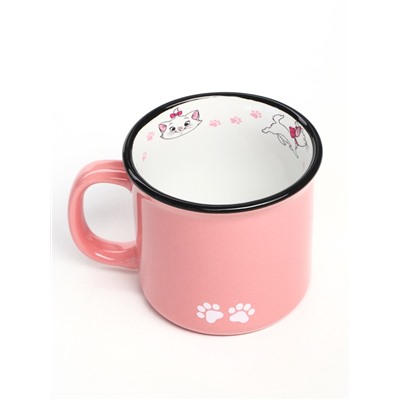 Кружка керамическая «Лапки», Коты аристократы, 250 мл