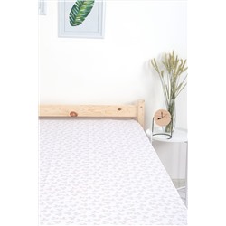 Простыня на резинке поплин Первые листочки НАТАЛИ, 914863