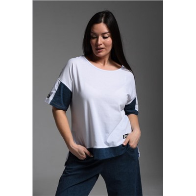 Футболка женская 8494 (Белый)