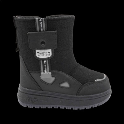 Валенки 8836-2А черные