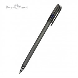 Ручка шариковая 0.38 мм "ЛЕД/PointWrite Ice" синяя 20-0209 Bruno Visconti