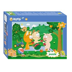 Пазл 104 "Котэ" (Биг Папа)