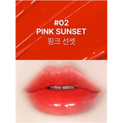YOU NEED ME - БАЛЬЗАМ ДЛЯ ГУБ CANDY POP GLOW MELTING BALM PINK SUNSET, 3 МЛ