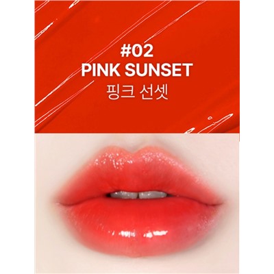 YOU NEED ME - БАЛЬЗАМ ДЛЯ ГУБ CANDY POP GLOW MELTING BALM PINK SUNSET, 3 МЛ