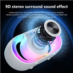 С RGB-подсветкой RGB Bluetooth-динамик #23001089