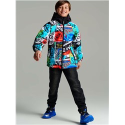 Куртка текстильная с полиуретановым покрытием для мальчиков
