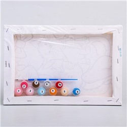 Картина по номерам для детей «Коты Аристократы», 20×30 см