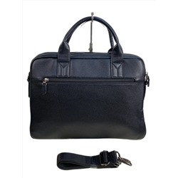 Сумка портфель для документов из искусственной кожи, цвет черный