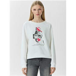 СВИТШОТ ЖЕНСКИЙ 122510