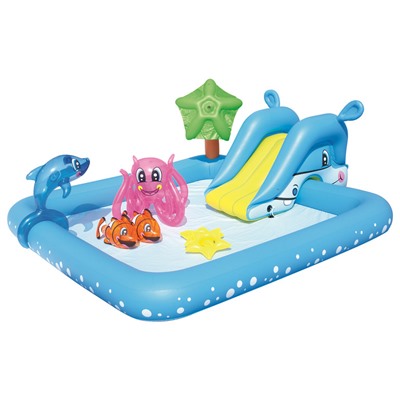 УЦЕНКА Игровой центр «Аквариум», 239×206×86 см, от 2 лет, 53052 Bestway