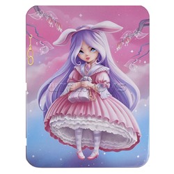 Пенал-органайзер для пишущих принадлежностей школьный "Алиса"