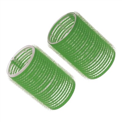 Dewal Beauty Бигуди-липучки DBL-48, 48 мм, зеленый, 10 шт. 3900