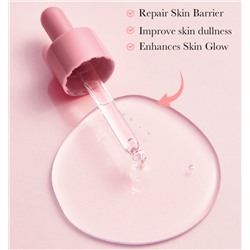 (ЗАМЯТА КОРОБОЧКА) Сыворотка для лица с ниацинамидом Bioaqua Nicotinamide Serum, 30 мл.