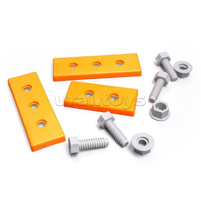 Набор инструментов "МастерЛюкс" в коробке