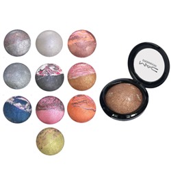 Запеченные тени для век MAC Eyeahadow (10 шт)