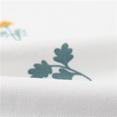 Скатерть «Этель. Полевые цветочки», 146×180±2 см, рогожка 176 г/м², 100% хлопок