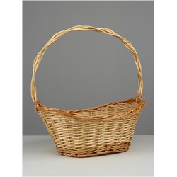 Корзина плетёная Ephraim, ива, натуральный