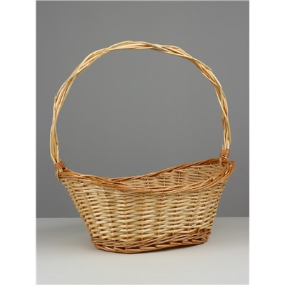 Корзина плетёная Ephraim, ива, натуральный