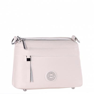 Сумка 0227C milk white Polina&Eiterou