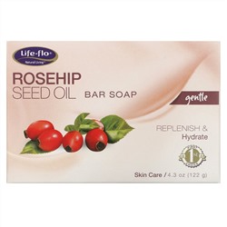 Life-flo, Rosehip Seed Oil Bar Soap, 4.3 oz (122 g)