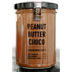 Паста арахисовая с шоколадом CHOCO 200г ЭКОПРОДУКТЫ, 1185186