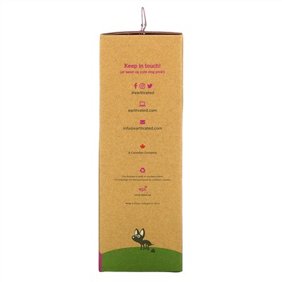 Earth Rated, Dog Waste Bags, Lavender, 300 Bags