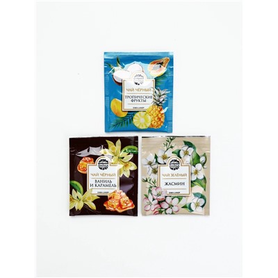 Чай подарочный «С 8 Марта» 3 вкуса, 12 пакетиков