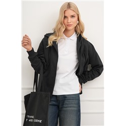 Женская толстовка из футера Happyfox