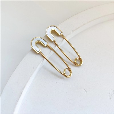 Серьги  Xuping из стали