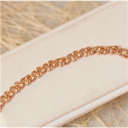 Браслет позолота Н01-14893 длина 19 см.