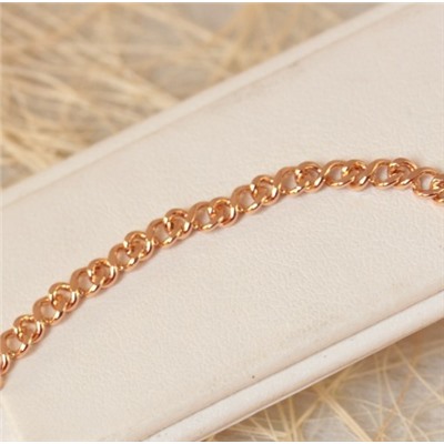 Браслет позолота Н01-14812 длина 18 см.