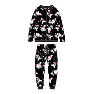 Пижама трикотажная для мальчиков