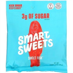 SmartSweets, Sweet Fish, Berry, 1.8 oz (50 g)