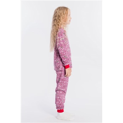 Пижама с брюками 21421Дрл