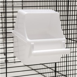 Кормушка для птиц внутренняя, 7.5×5.5×9 см