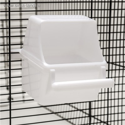 Кормушка для птиц внутренняя, 7.5×5.5×9 см