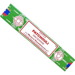SATYA Бангалор Ароматические палочки Patchouli 15 г х 12 уп.