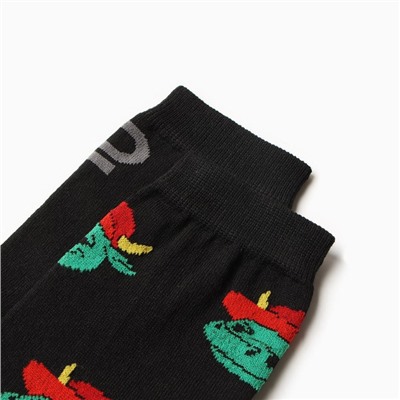 Носки мужские новогодние KAFTAN «Красивая жизнь» размер 41-44 (27-29 см), набор 2 пары