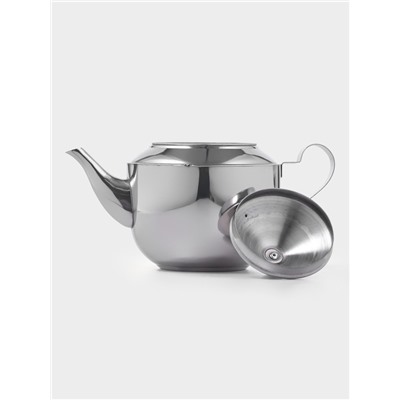 Заварочный чайник «Альваро», 500 мл, металлическое сито, нержавеющая сталь, фиксированная ручка