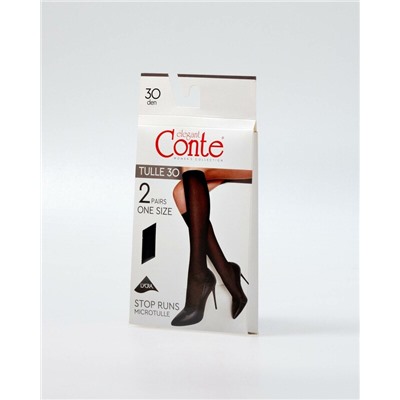 Гольфы женские CONTE TULLE (2 пары) Гольфы женские