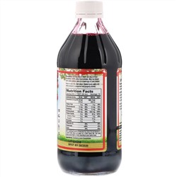 Dynamic Health  Laboratories, Чистая клюква, 100% концентрат сока, без подсластителей, 16 ж. унц.(473 мл)