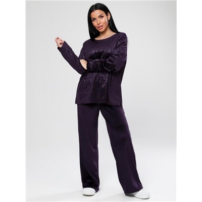 Костюм "Чарлот-Жаккард" (Сливовый)