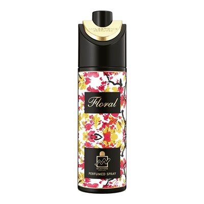 Дезодорант парфюмированный Milestone FLORAL женский, 200 мл