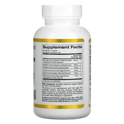 California Gold Nutrition, силимариновый комплекс, здоровье печени, расторопша, куркумин, артишок, одуванчик, имбирь, черный перец, 300 мг, 120 вегетарианских капсул